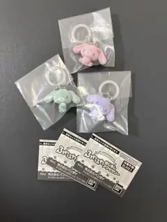 サンリオ シュガバニ シュガーバニーズ ふわふわめじるしアクセサリー 3個セット