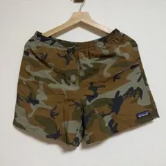 パタゴニア　バギーズショーツ　カモ柄 パタゴニア バギーズショーツ 5インチ M FCFG フォレストカモ