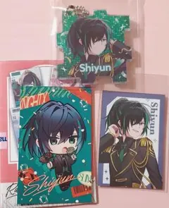 すとふぇす2025パズルアクキーしゆんくん