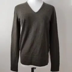 RALPH LAUREN ダークオリーブグリーン ニットセーター Lサイズ#34
