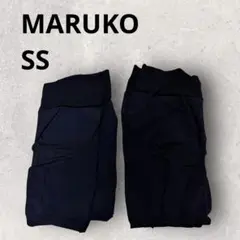 ベンジーさま専用　マルコ 補正タイツ SS ブラック 2枚セット 美品のサムネイル