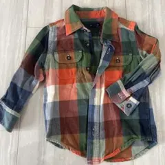 babyGap チェック柄長袖シャツ 95
