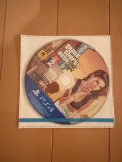 PS4 グランド・セフト・オート5 ディスクのみ
