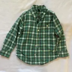 babyGap チェック柄 長袖シャツ 110cm