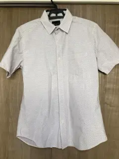 M タケオキクチ メンズ 半袖シャツ TK 春夏 コットン カジュアル 襟付き