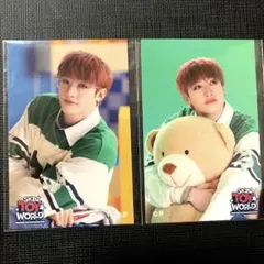 stray kids スキズ オンラインくじ E賞 バンチャン ステッカー