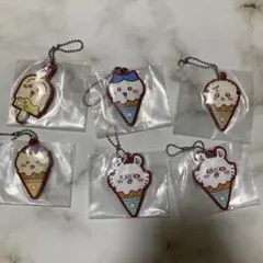 ちいかわ一番くじ　ラバーキーホルダー 6個セット