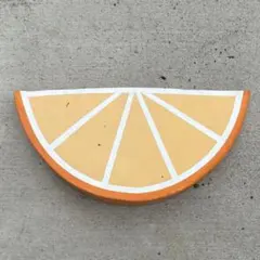 ケーキ屋　外壁　装飾　オブジェ　オーナメント　オレンジ　カット　スライスオレンジ