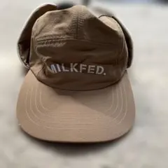 MILKFED. フライトキャップ ベージュ