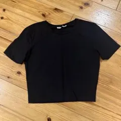 ZARA クロップドTシャツ