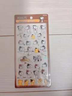 に*ぷ様 スヌーピー ボンボンドロップシール