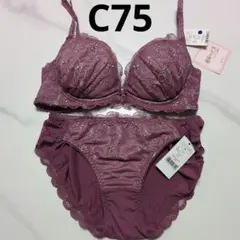 C75 チュチュアンナ　ブラ・ショーツMセット　運命のブラ