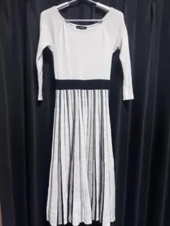 rienda 長袖ニットワンピース リエンダ