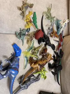 恐竜フィギュアセット 22体