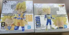 一番くじ　ドラゴンボール DAIMA 悟空・ベジータ フィギュア　他