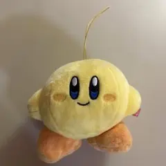 星のカービィ マルチカラーマスコット(イエロー) ストラップ付き