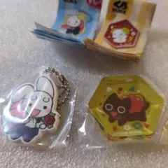 くら寿司　箸置き　ぐんかんにゃんこ　ラバーアクセサリー　しゃりうさ