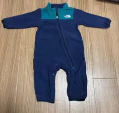 THE NORTH FACE フリースアウター 80 ネイビー/ターコイズ
