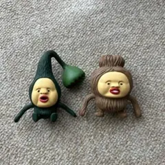 こびとづかん　くねくねフィギュア　2体セットのサムネイル