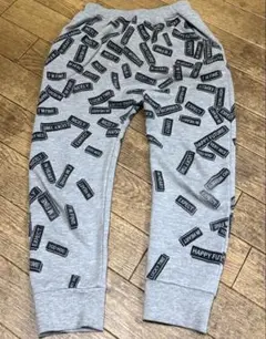 メッセージプリント グレースウェットズボン120