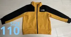 THE NORTH FACE キッズパーカー110cm イエロー　ノースフェイス