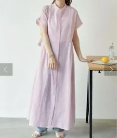 discoat ディスコート シャツワンピース