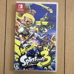 【美品】Nintendo Switch スプラトゥーン3