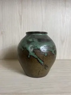 昭和レトロ　陶器製花瓶