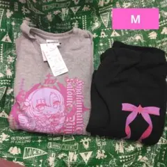 にじさんじ　裏起毛　パジャマ　壱百満天原サロメ　ルームウェア　Mサイズ