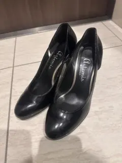 アルテミスバイダイアナ　8cm エナメルパンプス