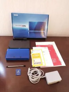 任天堂 Nintendo 3DS コバルトブルー 本体 【箱あり】