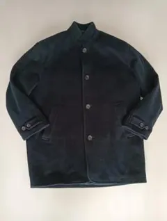 美品 LEMAIRE ルメール ウール ボクシー コート ブラック Size46