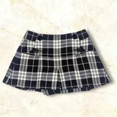 バーバリーブルーレーベル ノバチェック キュロットスカート 三陽商会 36 S