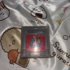 ゲームボーイソフトポケットモンスター赤