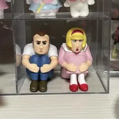 クレヨンしんちゃん 焼肉ロード まちぼうけ７ ひろし トラックの男 ガチャガチャ