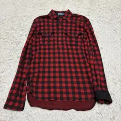 POLOby Ralph ラルフローレン　ポロ　チェック　プルオーバー　シャツ