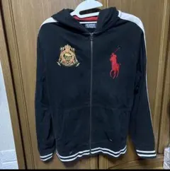 Polo Ralph Lauren フルジップパーカー 黒