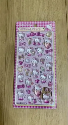【第2弾 / 正規品】 ハローキティ　ボンボンドロップシール