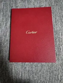 Cartier レッド フォトフレーム
