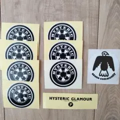 HYSTERIC GLAMOUR ステッカー 8枚セット