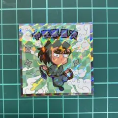 忍たま乱太郎マンチョコ シール　中在家長次