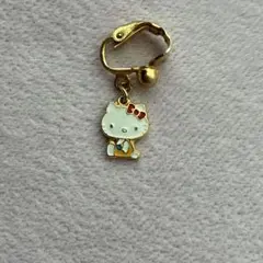 ハローキティ イヤリング 片方 昭和 クリップ サンリオ