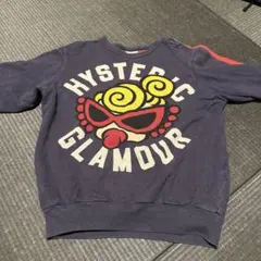 HYSTERIC GLAMOUR トレーナー　90cm