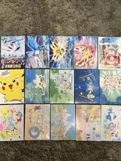 ポケモン　ポストカードセット　15枚まとめ売り　非売品