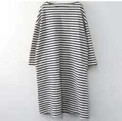 オーシバル 定番 ボーダーワンピース