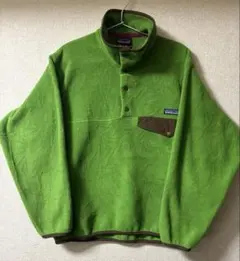 あ*様 【美品・希少色】Patagonia パタゴニア シンチラスナップT FN