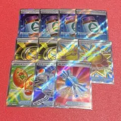 ポケモンカード　ポケカ　グッズ　SR まとめ売り　11枚　セット