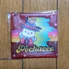 ポチャッコ　サンリオディスコくじ　スクエアポーチ