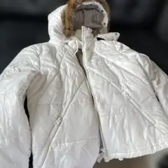 2026年最新】A|X ARMANI EXCHANGE カラー：ホワイト系 ダウン