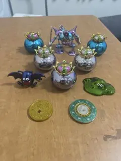 【セット】メタリックモンスターズギャラリー